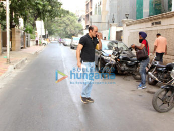 Akshaye Khanna snapped in Bandra