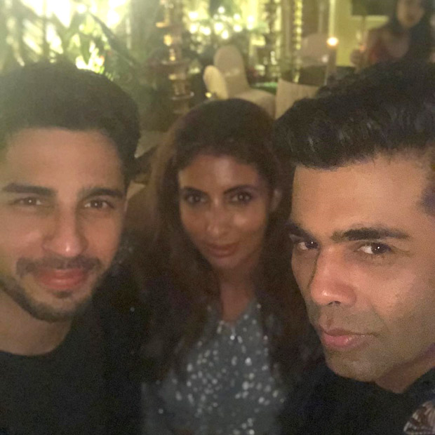 Alia Bhatt, Sidharth Malhotra, Varun Dhawan and Karan Johar kickstart party season with early Christmas party! (2)