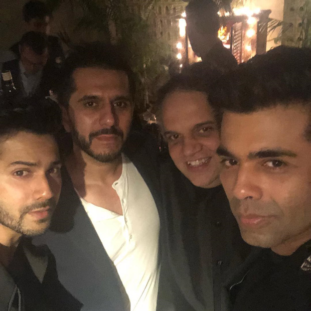 Alia Bhatt, Sidharth Malhotra, Varun Dhawan and Karan Johar kickstart party season with early Christmas party! (3)