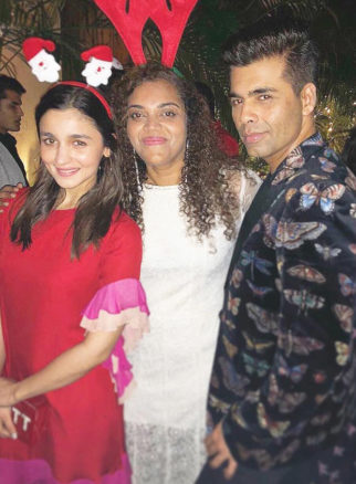Alia Bhatt, Sidharth Malhotra, Varun Dhawan and Karan Johar kickstart party season with early Christmas party!