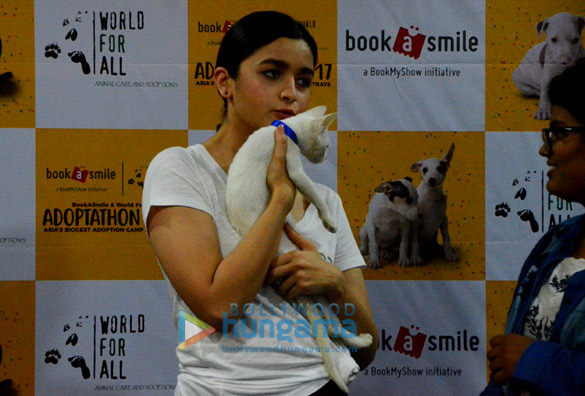 Alia Bhatt and Sophie Choudry spotted at pet adoption event