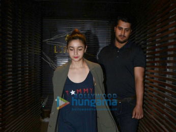 Alia Bhatt snapped at Estelle Juhu