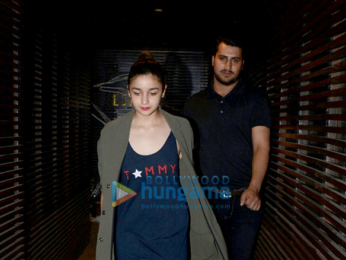 Alia Bhatt snapped at Estelle Juhu
