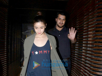 Alia Bhatt snapped at Estelle Juhu