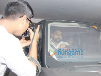 Alia Bhatt spotted at Karan Johar's house