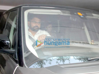 Alia Bhatt spotted at Karan Johar's house