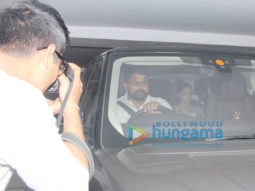 Alia Bhatt spotted at Karan Johar’s house