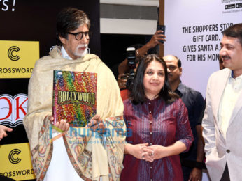 Amitabh Bachchan graces the launch of the book 'Bollywood'