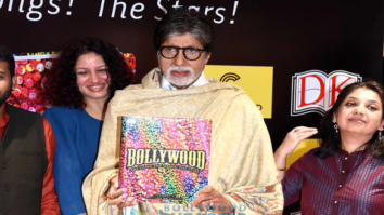 Amitabh Bachchan graces the launch of the book ‘Bollywood’