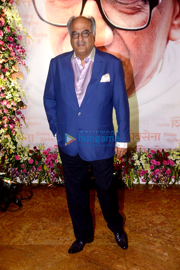 amitabh bachchan graces the launch of the film based on balasaheb thackeray 6