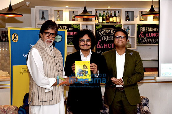 amitabh bachchan launches raja sens book the best baker in the world 1
