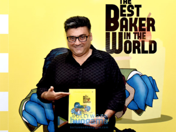 Amitabh Bachchan launches Raja Sen's book 'The Best Baker In The World'