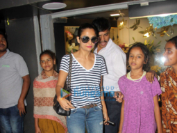 Amrita Arora spotted at Bandra