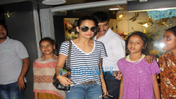 Amrita Arora spotted at Bandra