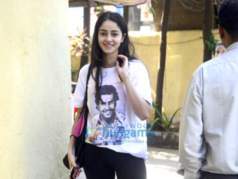 Ananya Panday and Diana Penty spotted in Khar