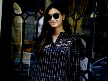 Ananya Panday and Diana Penty spotted in Khar
