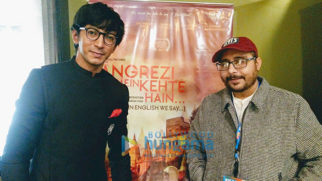 On The Sets Of The Movie Angrezi Mein Kehte Hain