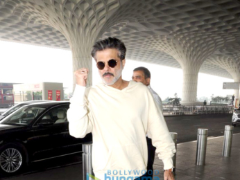Anil Kapoor, Gurmeet Choudhary and others snapped at the airport Anil Kapoor, Gurmeet Choudhary and others snapped at the airport