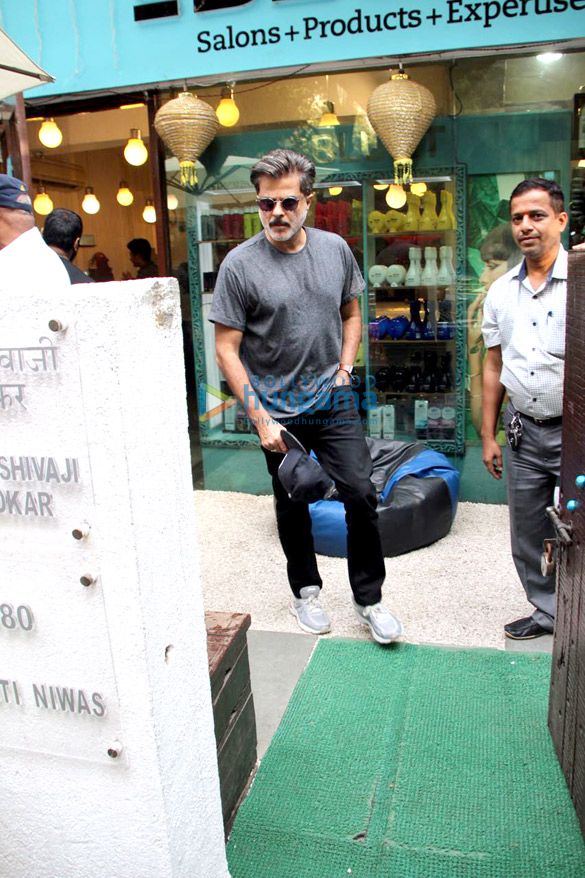 anil kapoor spotted at bblunt 2