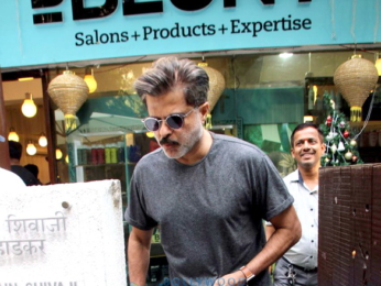 Anil Kapoor spotted at BBLUNT
