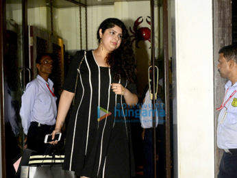 Anshula Kapoor's birthday bash at Bastian