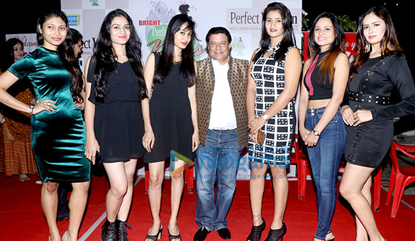 anup jalota and others introduce models for 7th bright perfect miss india 1