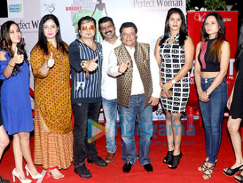 Anup Jalota and others introduce models for '7th Bright Perfect Miss India'