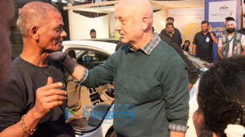 Anupam Kher attends ‘Tata Lit Fest 2017’