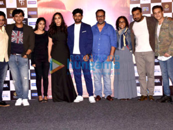 Anurag Kashyap, Aanand. L. Rai and others at 'Mukkabaaz' trailer launch