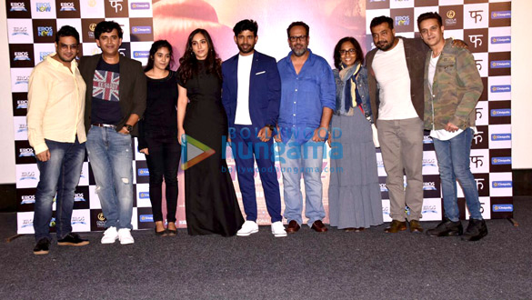 anurag kashyap aanand l rai and others at mukkabaaz trailer launch 1