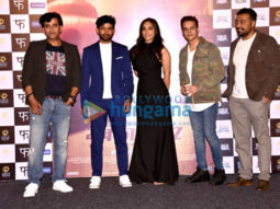 Anurag Kashyap, Aanand. L. Rai and others at ‘Mukkabaaz’ trailer launch