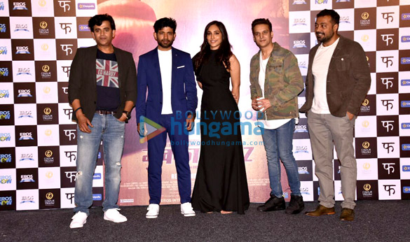 Anurag Kashyap, Aanand. L. Rai and others at ‘Mukkabaaz’ trailer launch