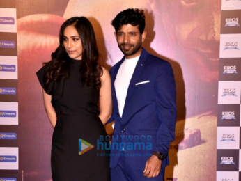 Anurag Kashyap, Aanand. L. Rai and others at 'Mukkabaaz' trailer launch