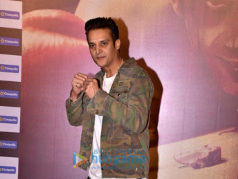 Anurag Kashyap, Aanand. L. Rai and others at 'Mukkabaaz' trailer launch