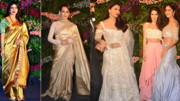 Anushka Sharma – Virat Kohli’s wedding reception: Priyanka Chopra, Kangana Ranaut, Aishwarya Rai Bachchan, Katrina Kaif and others who upped the glamour quotient!