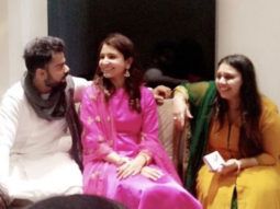 PHOTOS: Anushka Sharma and Virat Kohli are back in New Delhi from their honeymoon