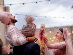 FIRST PHOTOS: Anushka Sharma and Virat Kohli look royal in their traditional outfits in the first photos from their wedding in Italy!