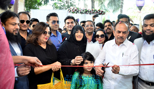 arbaaz khan sohail khan and farah khan grace the launch of the heera group of companies 1