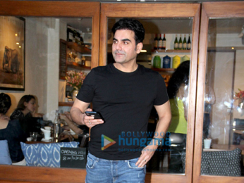 Arbaaz Khan spotted at Sequal Bandra