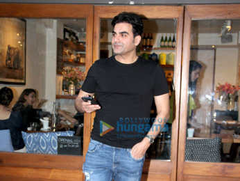 Arbaaz Khan spotted at Sequal Bandra