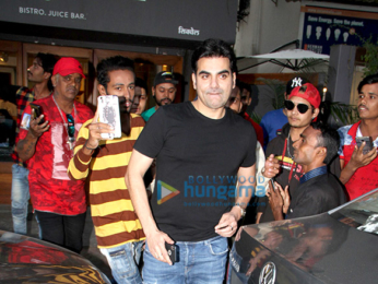 Arbaaz Khan spotted at Sequal Bandra