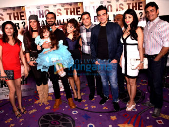 Arbaaz Khan, Manjari Fadnis, Mahek Chahal at 'Nirdosh' trailer launch