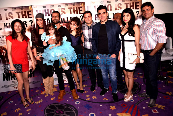 arbaaz manjari mahek at nirdosh trailer launch 2