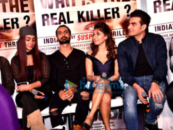 Arbaaz Khan, Manjari Fadnis, Mahek Chahal at 'Nirdosh' trailer launch