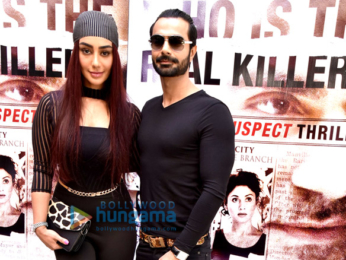 Arbaaz Khan, Manjari Fadnis, Mahek Chahal at 'Nirdosh' trailer launch