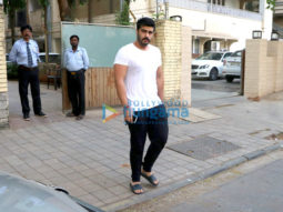 Arjun Kapoor snapped in Juhu