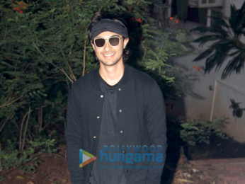 Aayush Sharma spotted at his dance class