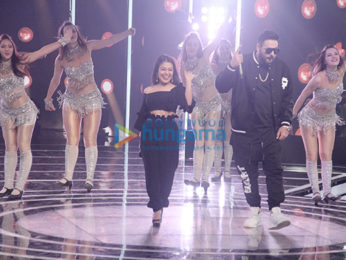 Badshah on the sets of 'The Voice India Kids Season 2'