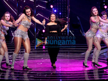 Badshah on the sets of 'The Voice India Kids Season 2'