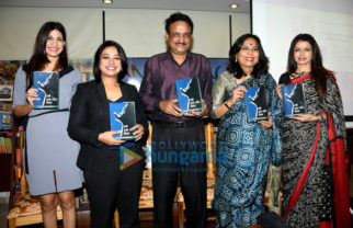 Bhagyashree, Aahana Kumra, Abha Singh and Faye Dsouza at ‘Stree Dasha Aur Disha’ book launch